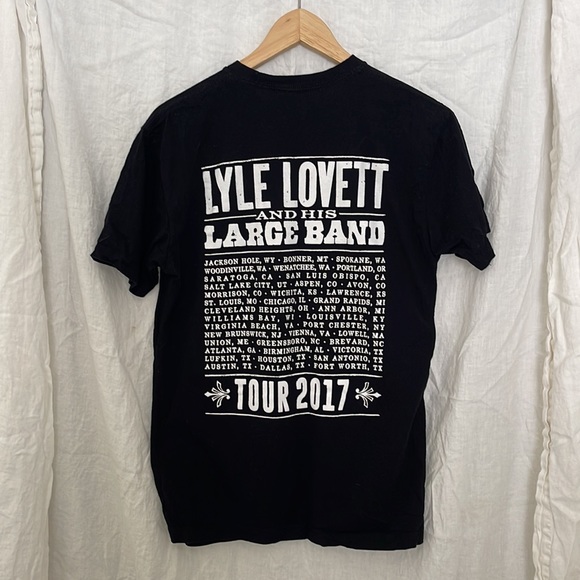 Lyle Lovett Concert T-Shirt. Mens S / Women’s S/M. - Picture 3 of 3